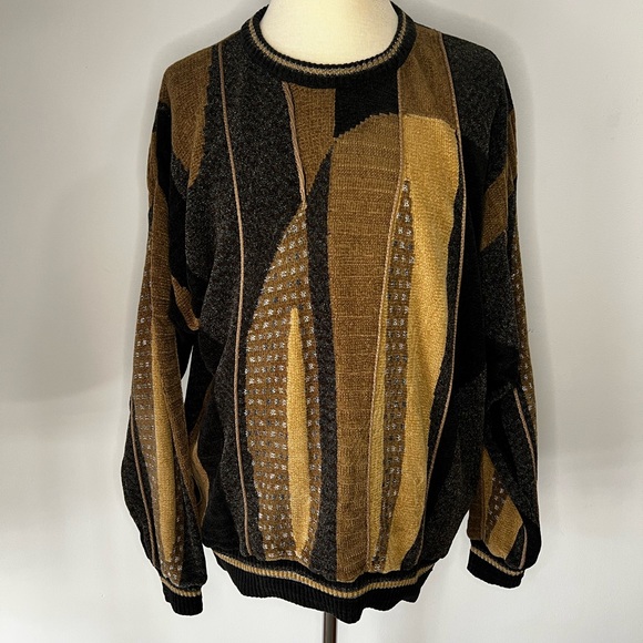 J. Simon Other - J. Simon Vintage Men’s Textured Sweater
